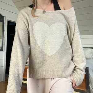 American Eagle Off the shoulder Sweater